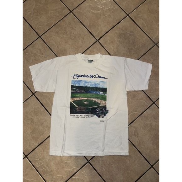 Prarie Graphics Other - Vintage 1998 NCAA College World Series T Shirt Rosenblatt Stadium Omaha L USA